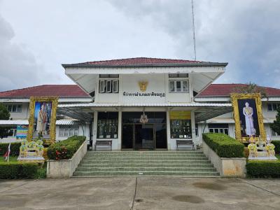 ผลงานติดตั้งระบบจัดการคิวสำหรับ ที่ทำการปกครองอำเภอเขาคิชฌกูฏ